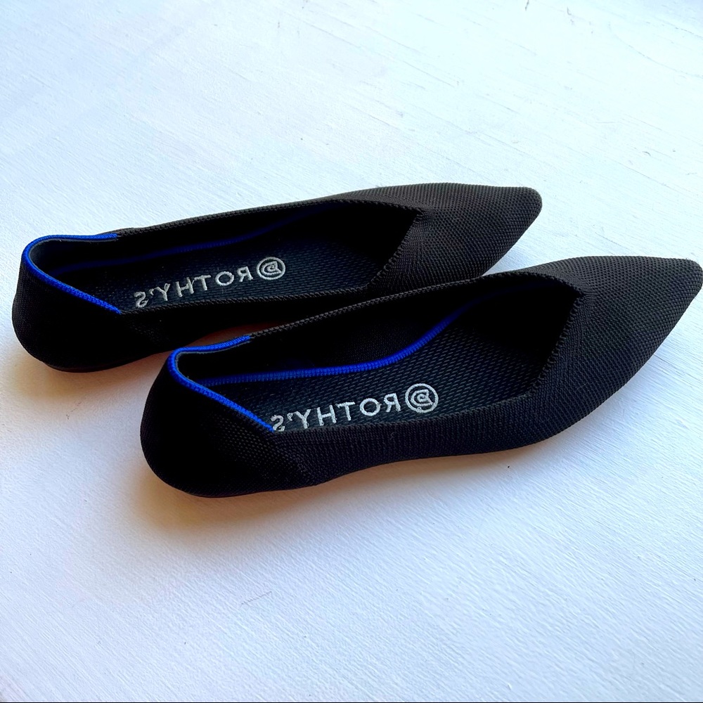 Rothy’s The Point Black Size 9